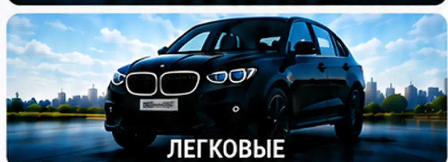 Легковой автомобиль