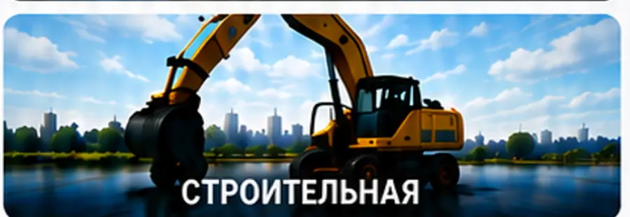 Строительная техника